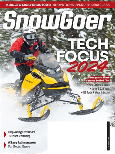Snow-Goer October 01, 2023 Issue Cover