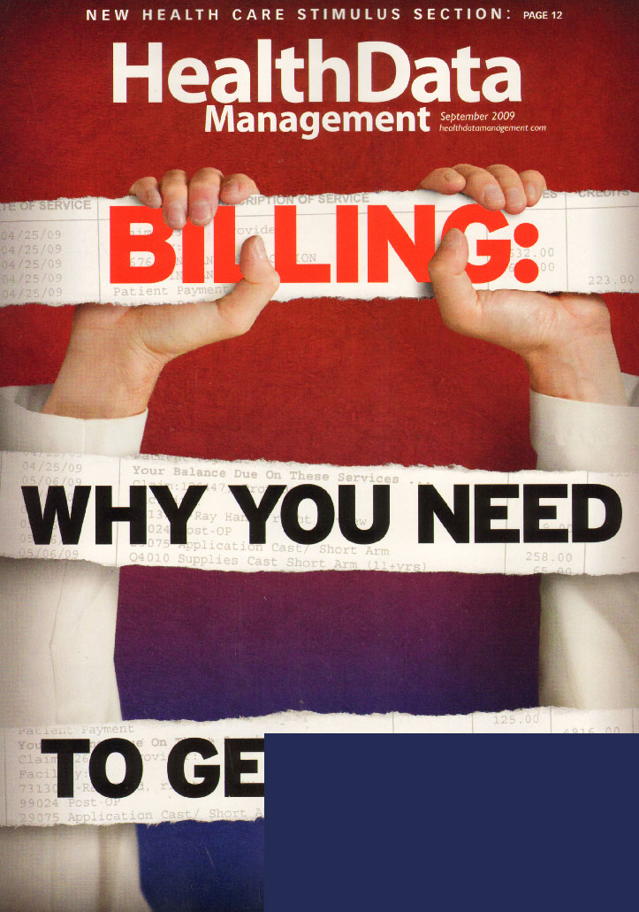 Health-Data-Management September 01, 2009 Issue Cover