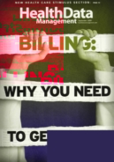 Health-Data-Management September 01, 2009 Issue Cover