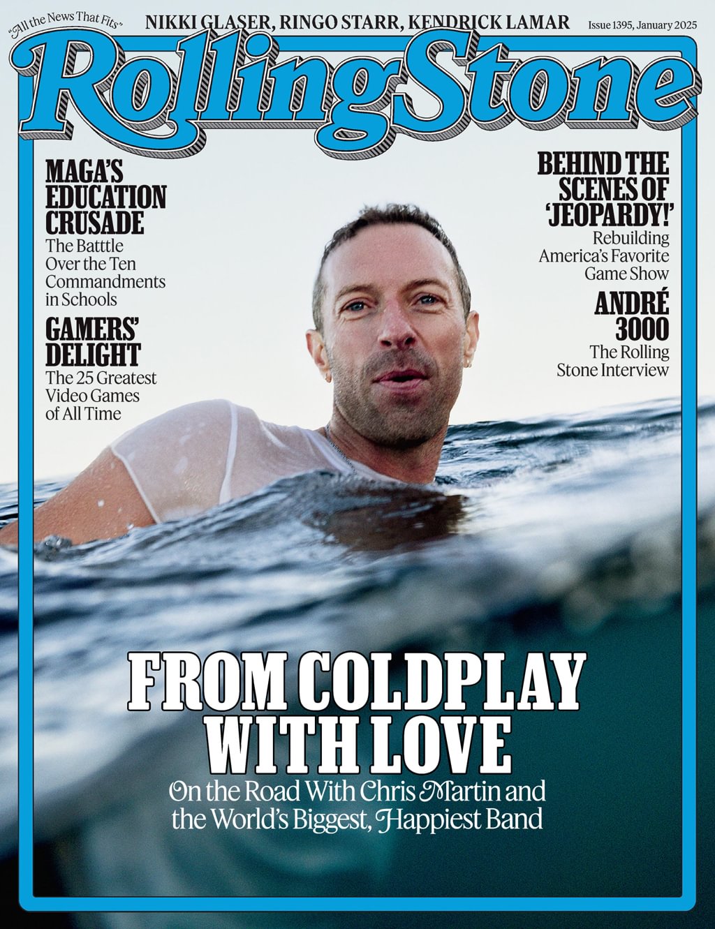 Rolling-Stone January 01, 2025 Issue Cover