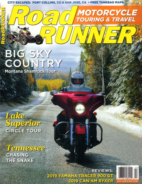 Road-RUNNER-Motorcycle-and-Touring February 01, 2019 Issue Cover
