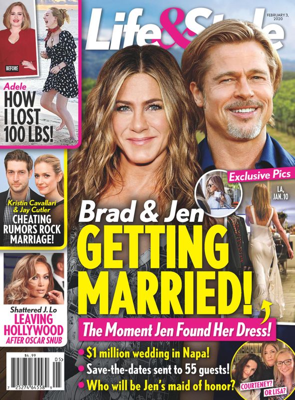 Life-and-Style-Weekly February 03, 2020 Issue Cover