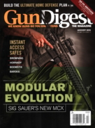 Gun-Digest August 01, 2015 Issue Cover