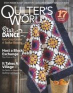 Quilters-World September 01, 2021 Issue Cover