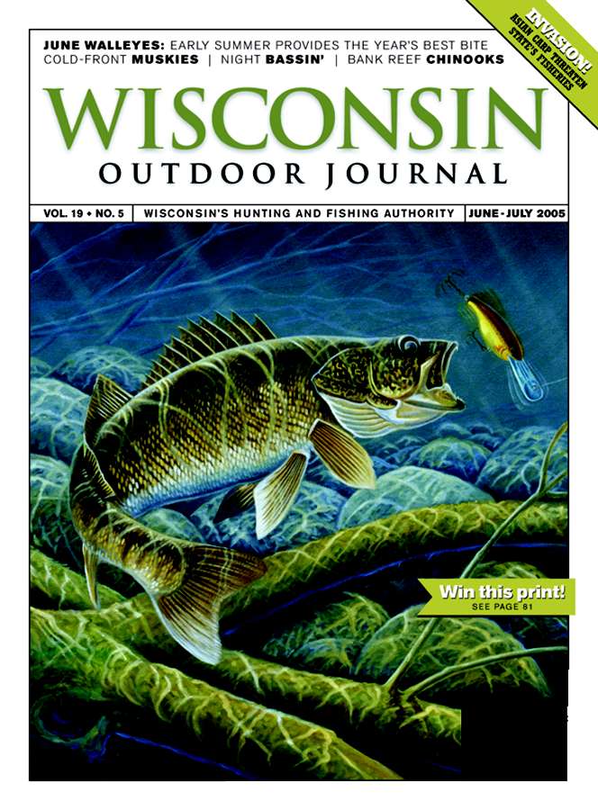 Wisconsin-Outdoor-Journal June 01, 2005 Issue Cover