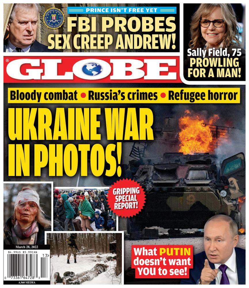 Globe March 28, 2022 Issue Cover