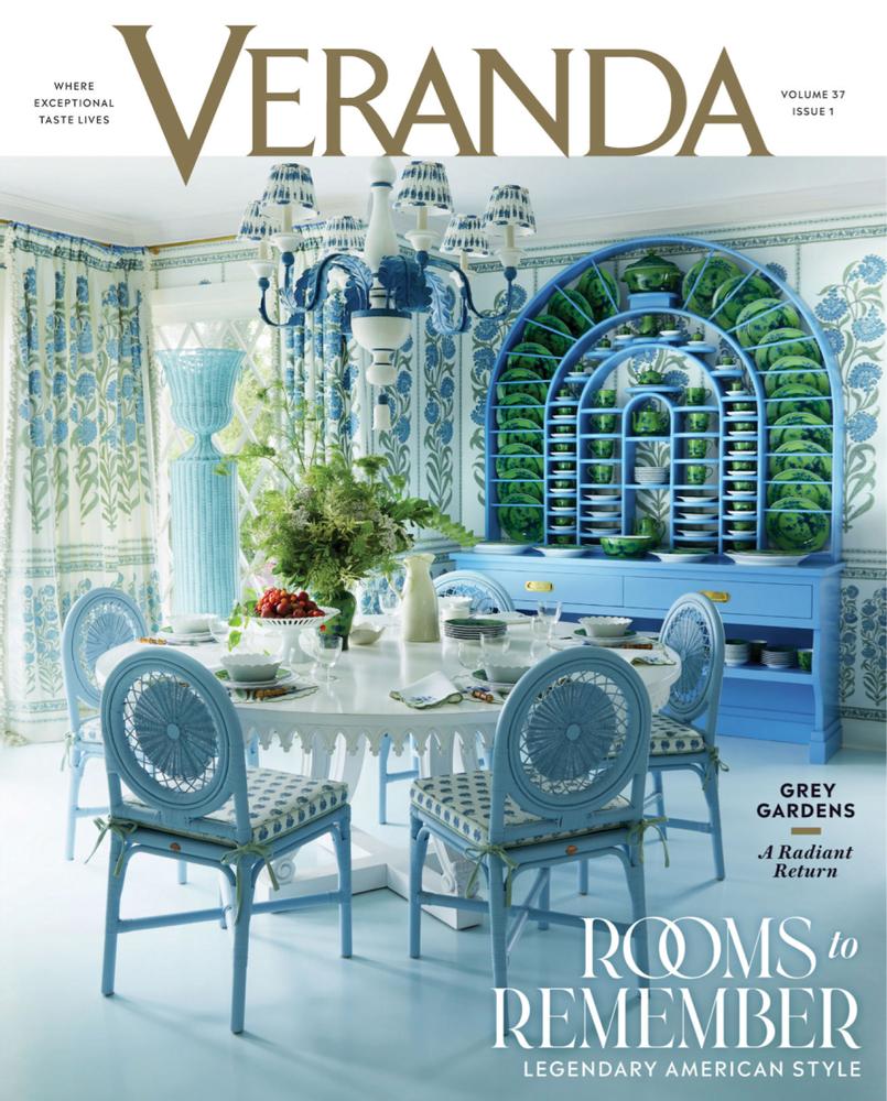 Veranda January 01, 2023 Issue Cover