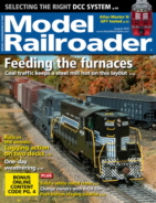 Model-Railroader August 01, 2018 Issue Cover
