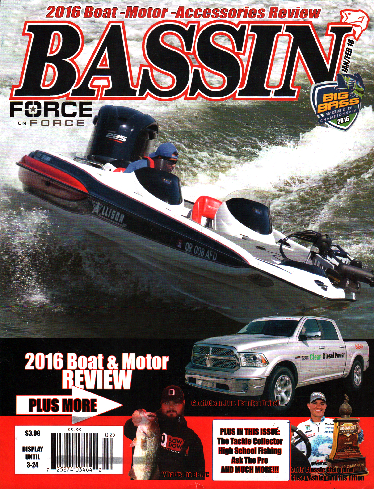 Bassin-News January 01, 2016 Issue Cover