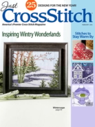 Just-CrossStitch January 01, 2016 Issue Cover