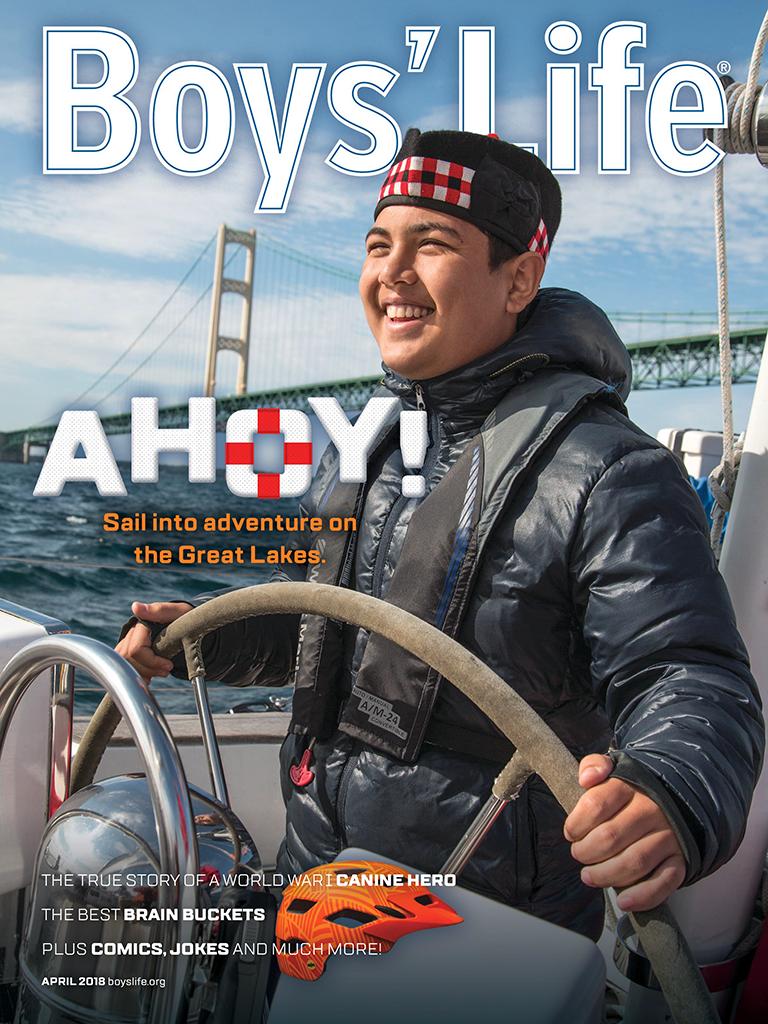 Scout-Life April 01, 2018 Issue Cover