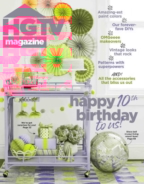 HGTV October 01, 2021 Issue Cover