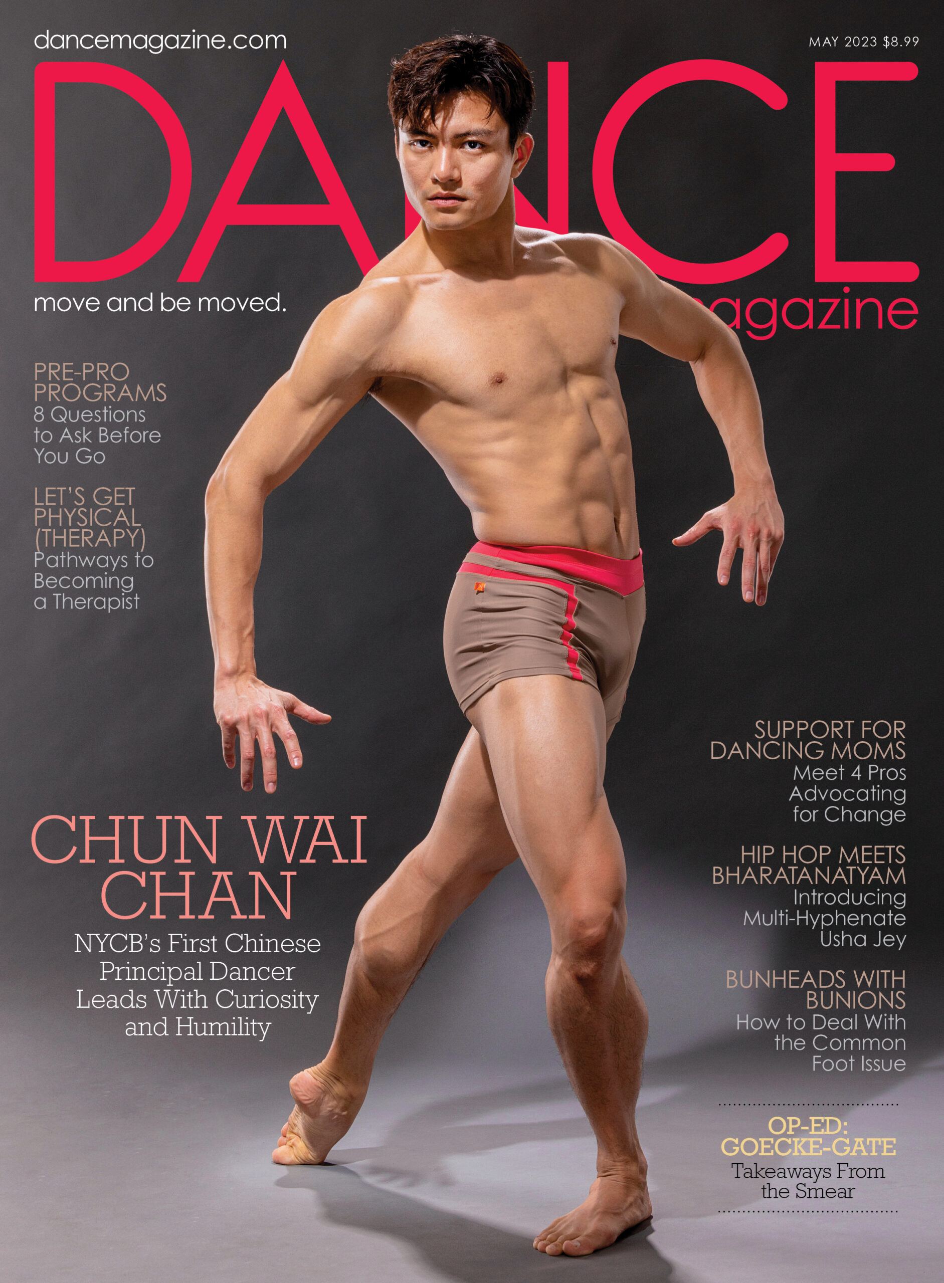 Dance-Magazine May 01, 2023 Issue Cover