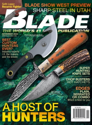 Blade Magazine Subscription