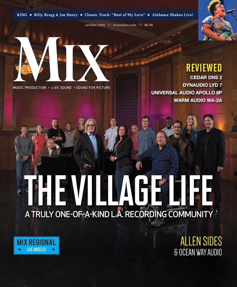 Mix October 01, 2016 Issue Cover