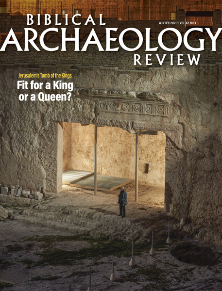 Biblical-Archaeology-Review December 01, 2021 Issue Cover