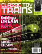 Classic-Toy-Trains January 01, 2016 Issue Cover
