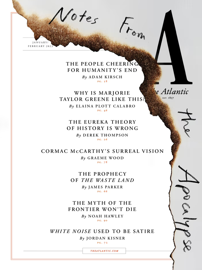 The-Atlantic January 01, 2023 Issue Cover