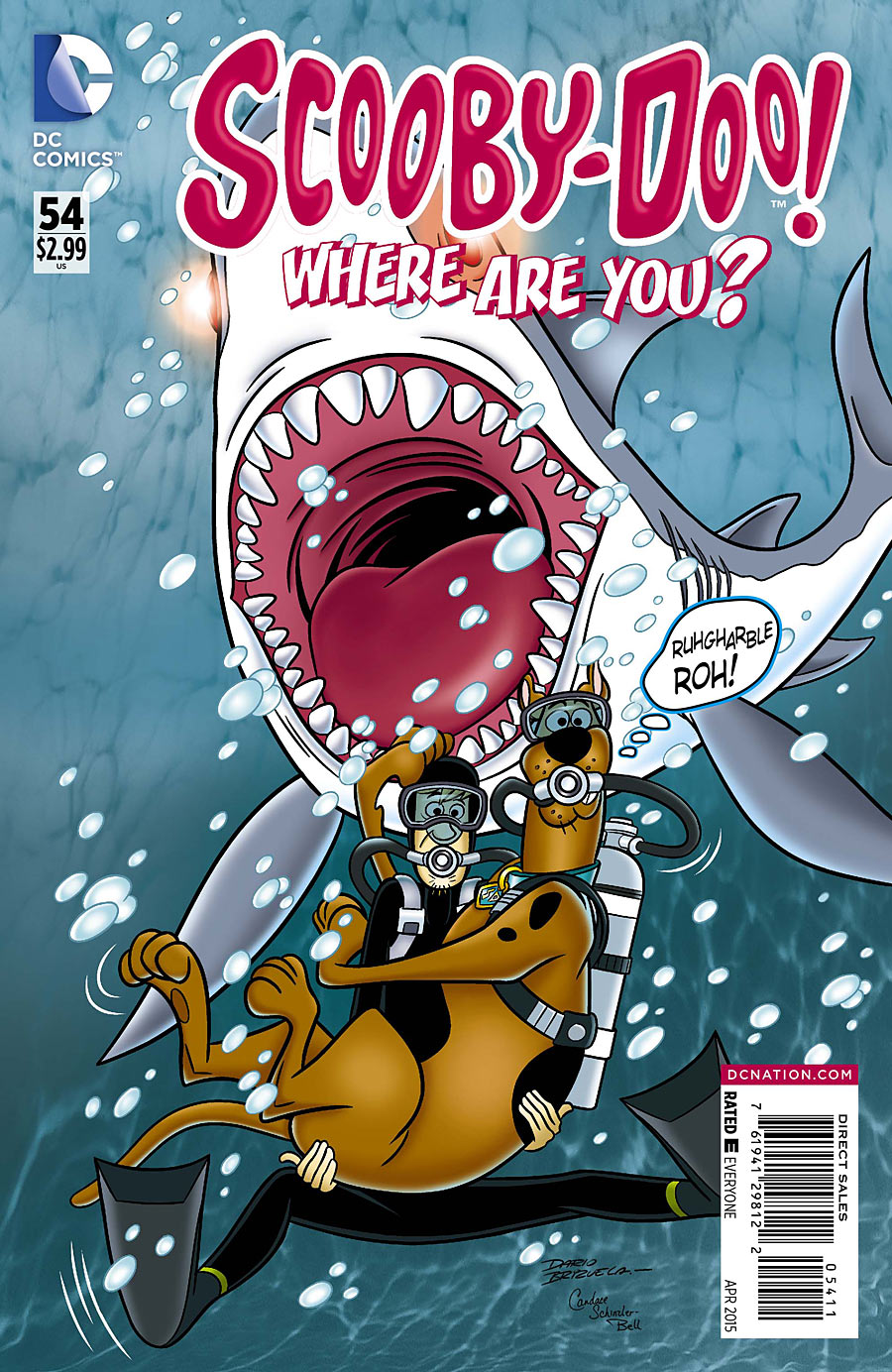 Scooby-Doo-Where-Are-You April 01, 2015 Issue Cover