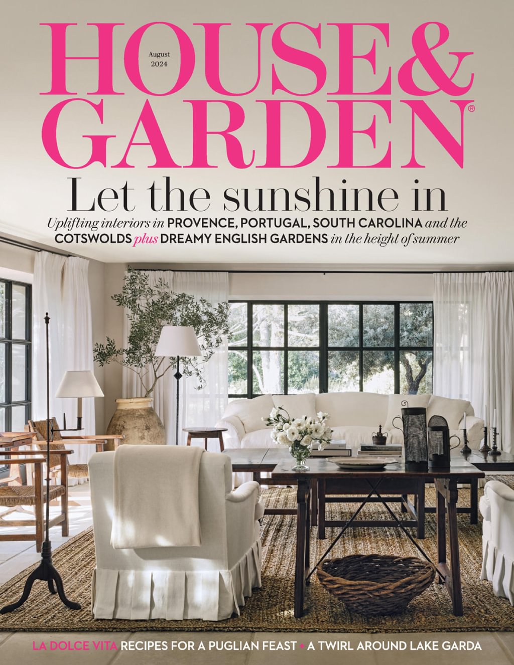 House-and-Garden August 01, 2024 Issue Cover