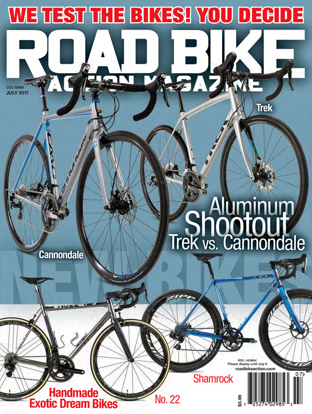 Road-Bike-Action July 01, 2017 Issue Cover