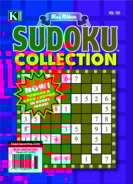 Blue-Ribbon-Sudoku-Collection December 01, 2025 Issue Cover