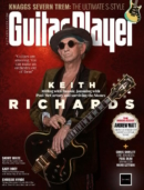 Guitar Player December 01, 2023 Issue Cover