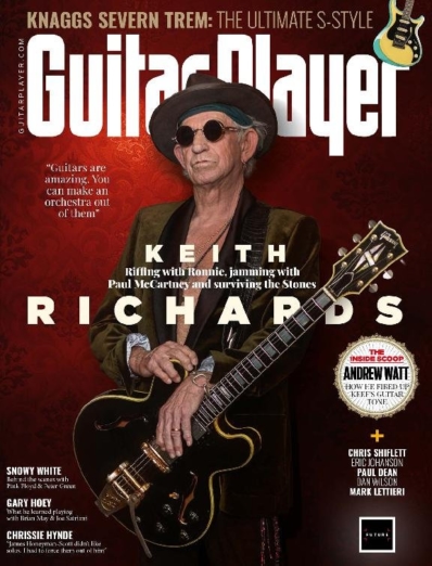 Guitar Player December 01, 2023 Issue Cover