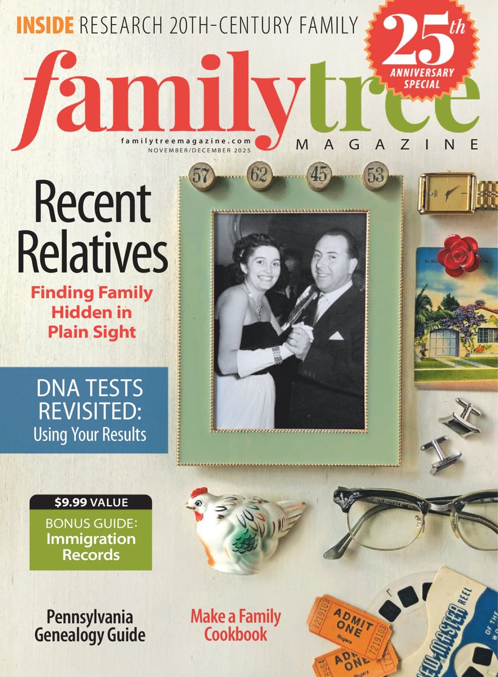 Family Tree November 01, 2025 Issue Cover