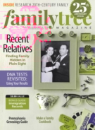 Family-Tree November 01, 2025 Issue Cover