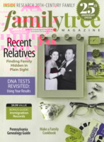Family Tree November 01, 2025 Issue Cover