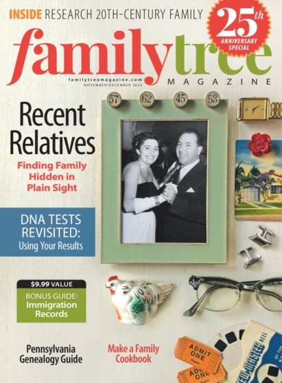 Family Tree November 01, 2025 Issue Cover