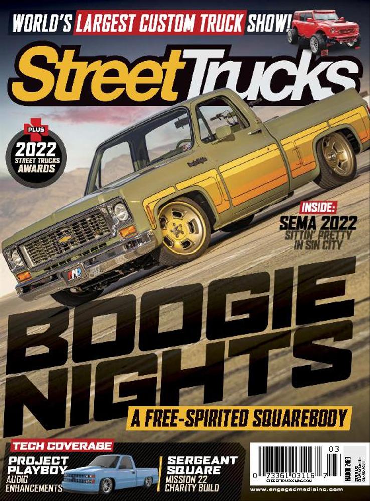 Street-Trucks March 01, 2023 Issue Cover