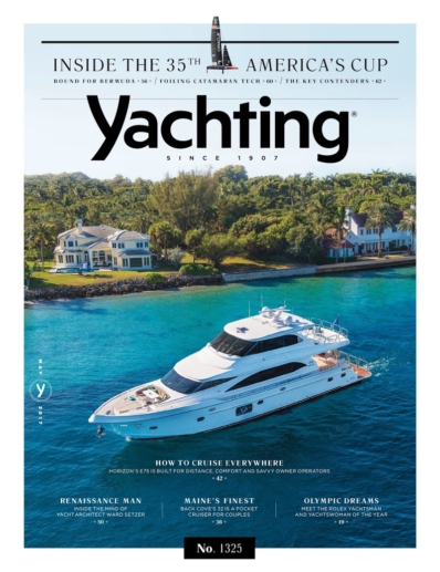 Yachting May 01, 2017 Issue Cover