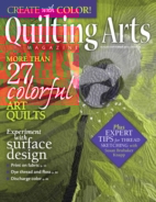Quilting-Arts August 01, 2014 Issue Cover