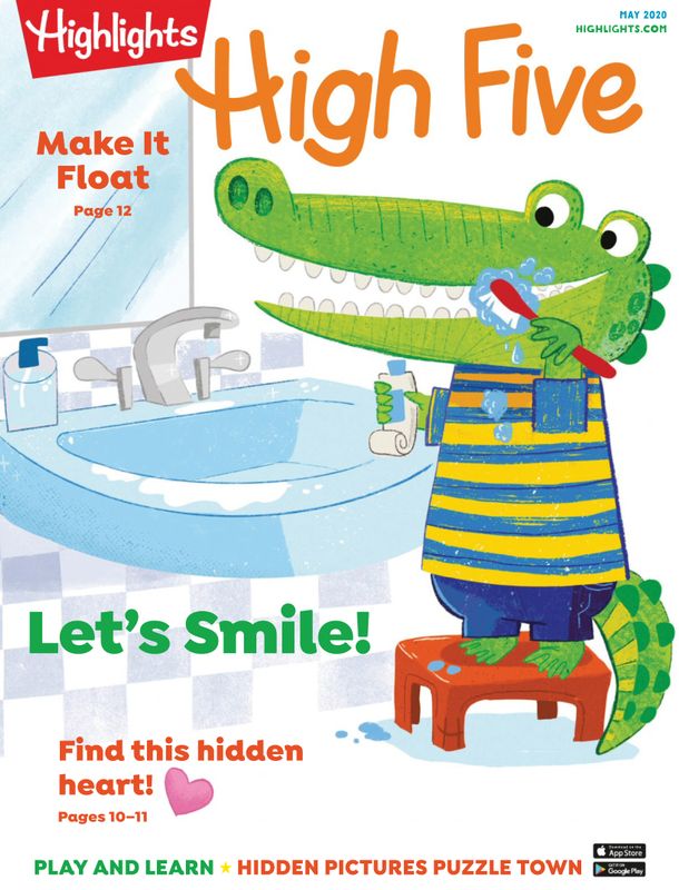 Highlights-High-Five May 01, 2020 Issue Cover