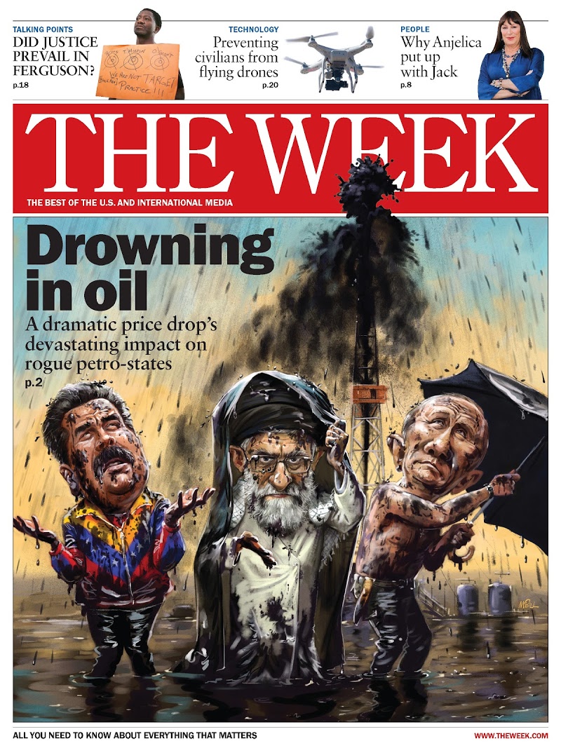 The-Week December 12, 2014 Issue Cover