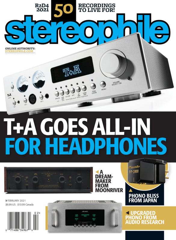 Stereophile February 01, 2021 Issue Cover