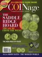 Coinage June 01, 2014 Issue Cover