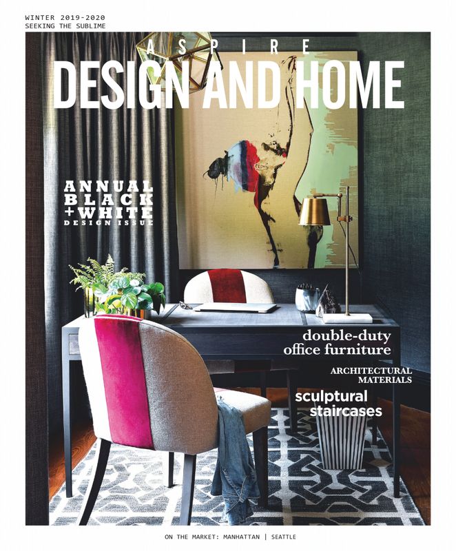 Aspire-Design-and-Home December 01, 2019 Issue Cover