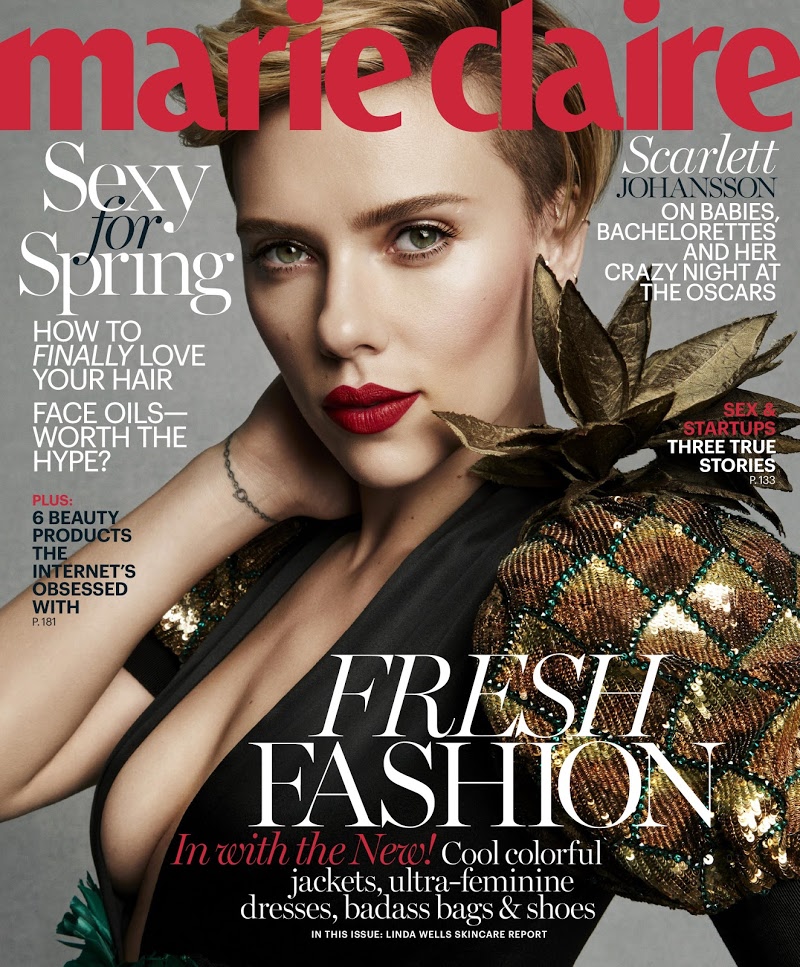 Marie-Claire March 01, 2017 Issue Cover