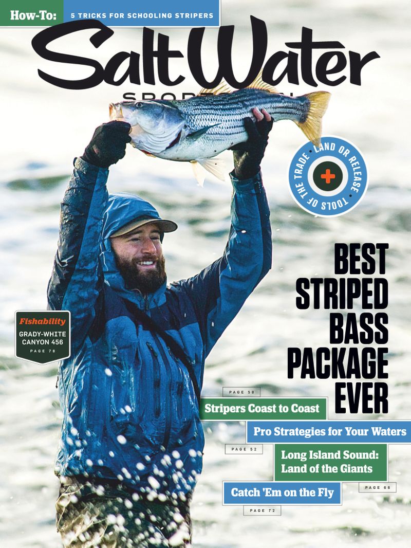 Salt-Water-Sportsman April 01, 2019 Issue Cover