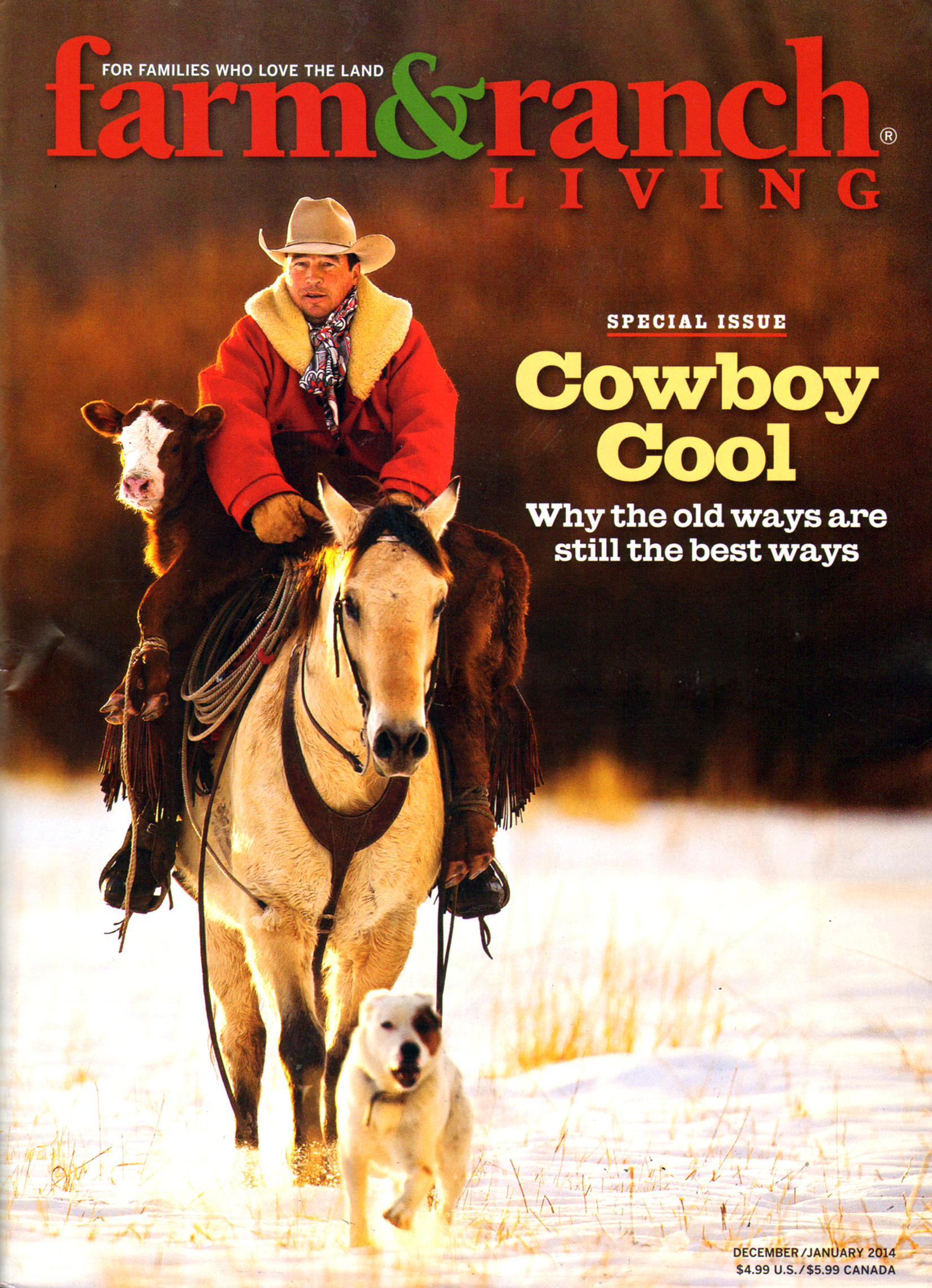 Farm-and-Ranch-Living December 01, 2013 Issue Cover