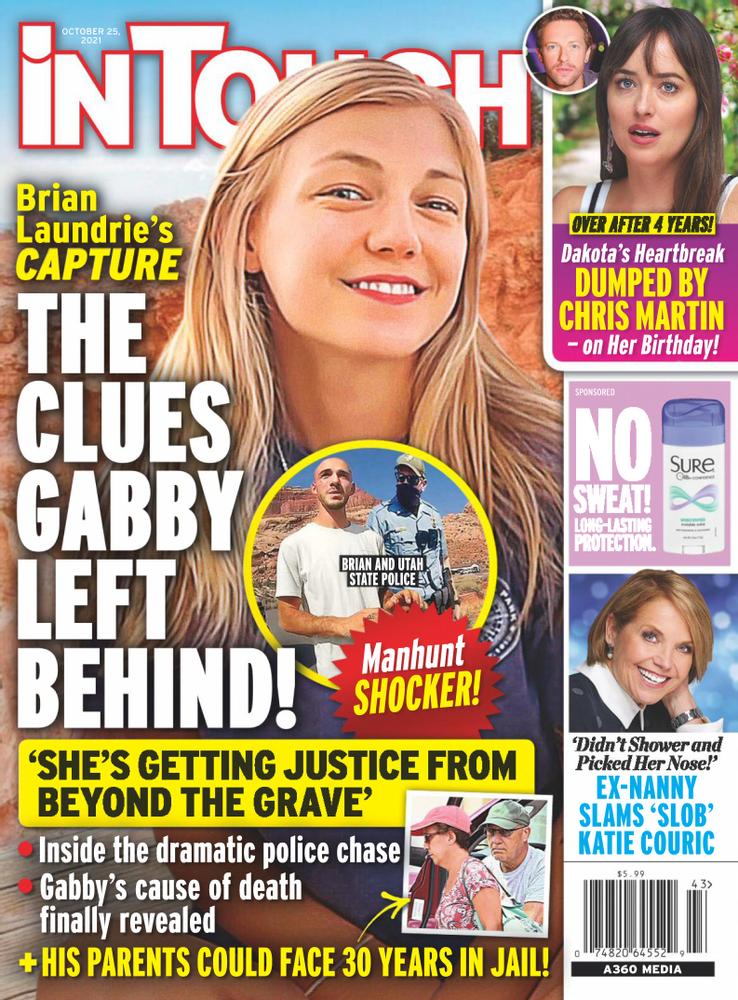 In-Touch-Weekly October 25, 2021 Issue Cover