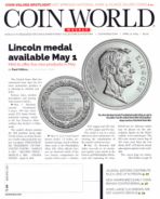Coin-World-Weekly April 17, 2023 Issue Cover
