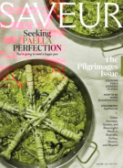 Saveur August 01, 2017 Issue Cover
