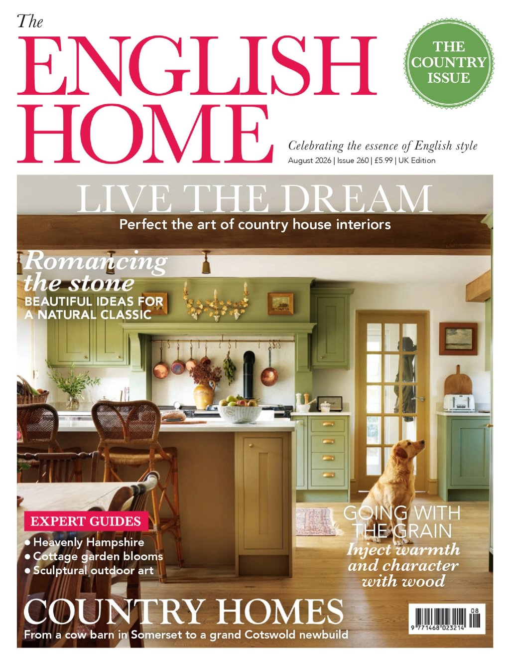 The English Home August 01, 2026 Issue Cover