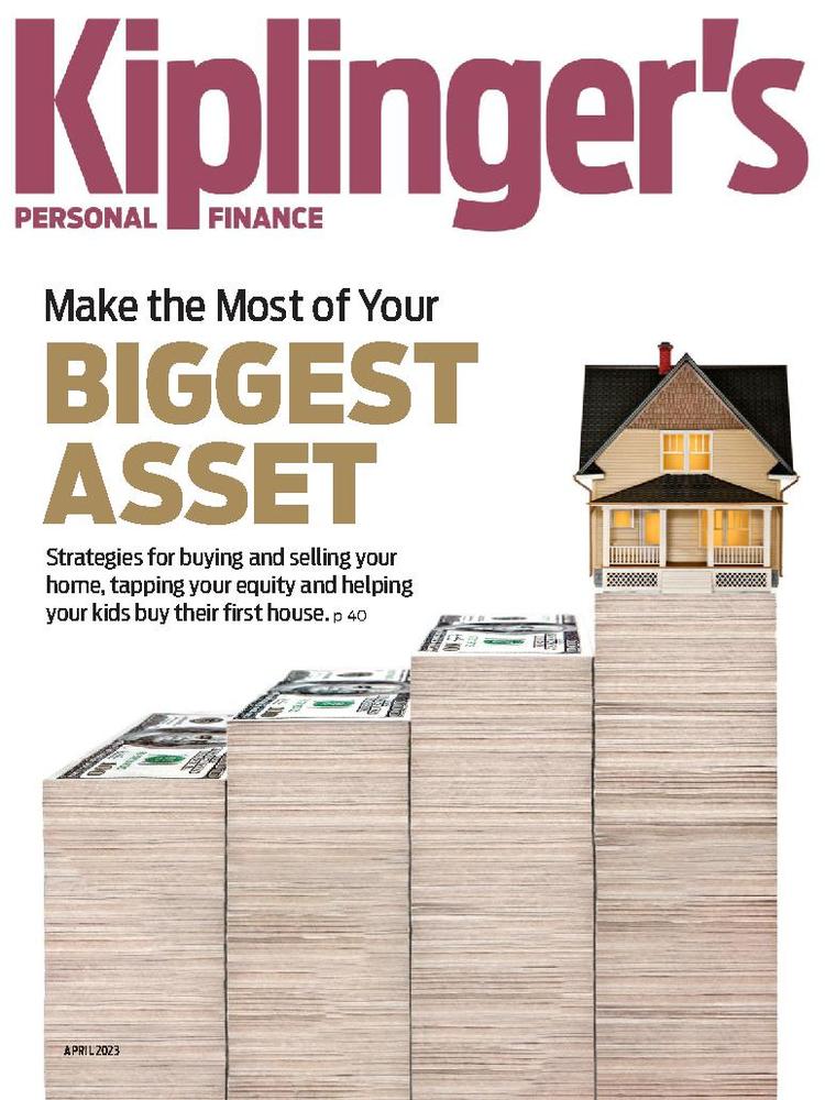 Kiplingers-Personal-Finance April 01, 2023 Issue Cover
