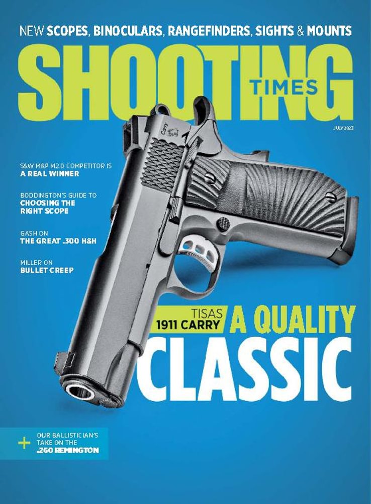 Shooting-Times July 01, 2023 Issue Cover
