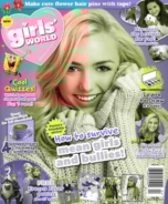 Girls-World April 01, 2015 Issue Cover